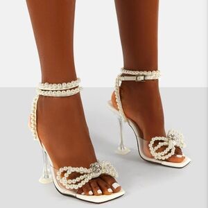 Public Desire Wrap around Heels